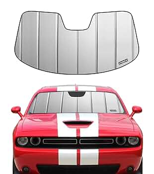 【CHALLENGER】CHALLENGER「BANDANA SUNSHADE」 Amazon.com: for Challenger Windshield Sun Shade Sunshade for